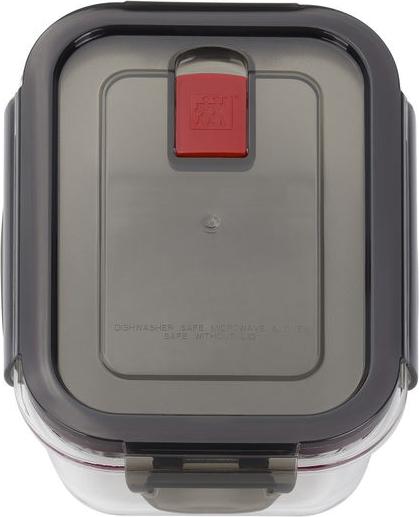 Zwilling - Gusto 1.48 QT Borosilicate Glass Rectangle Storage Jar - 39506-002