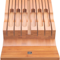 Zwilling - In-Drawer Bamboo Knife Organizer - 35160-010