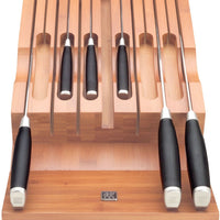 Zwilling - In-Drawer Bamboo Knife Organizer - 35160-010