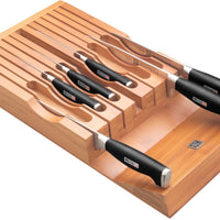 Zwilling - In-Drawer Bamboo Knife Organizer - 35160-010