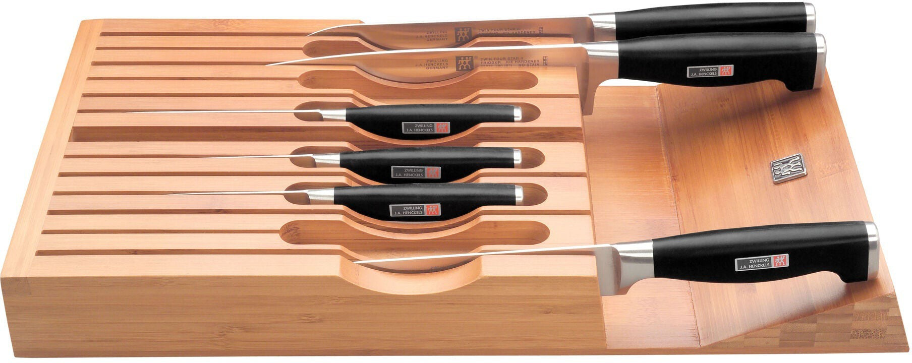 Zwilling InDrawer Bamboo Knife Organizer 35160010 ChefSupplies.ca