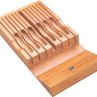 Zwilling - In-Drawer Bamboo Knife Organizer - 35160-010