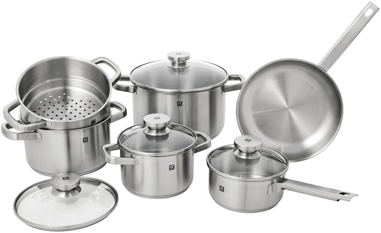 Zwilling - Joy 10 PC Stainless Steel Cookware Set - 64040-021