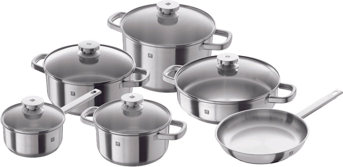 Zwilling - Joy 11 PC Stainless Steel Cookware Set - 64040-022