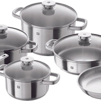 Zwilling - Joy 11 PC Stainless Steel Cookware Set - 64040-022