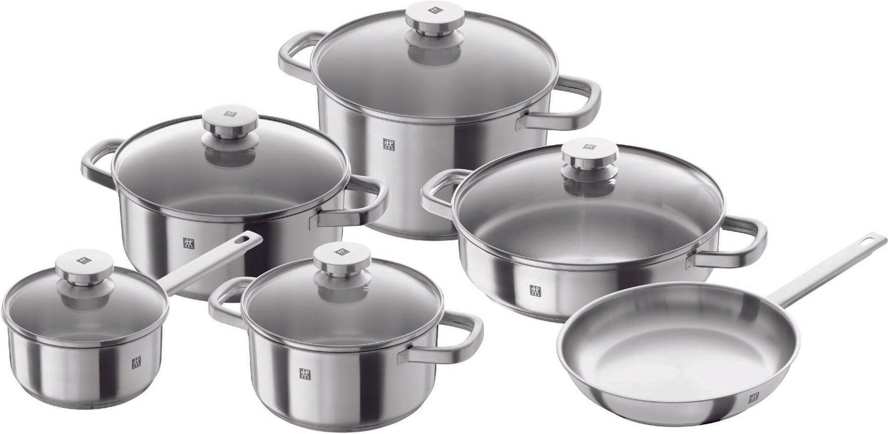 Zwilling - Joy 11 PC Stainless Steel Cookware Set - 64040-022