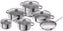 Zwilling - Joy 11 PC Stainless Steel Cookware Set - 64040-022