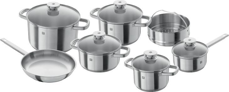 Zwilling - Joy 12 PC Stainless Steel Cookware Set - 64040-001