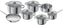 Zwilling - Joy 12 PC Stainless Steel Cookware Set - 64040-001