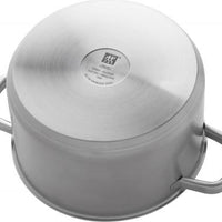 Zwilling - Joy 2.1 QT Stainless Steel Stock Pot with Lid - 64042-162