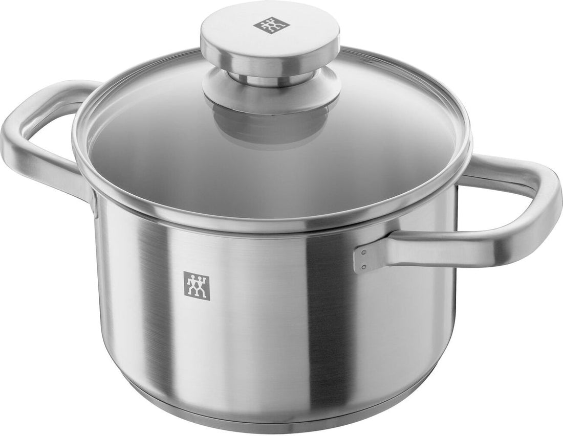 Zwilling - Joy 3.8 QT Stainless Steel Stock Pot with Lid - 64042-202
