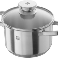Zwilling - Joy 3.8 QT Stainless Steel Stock Pot with Lid - 64042-202