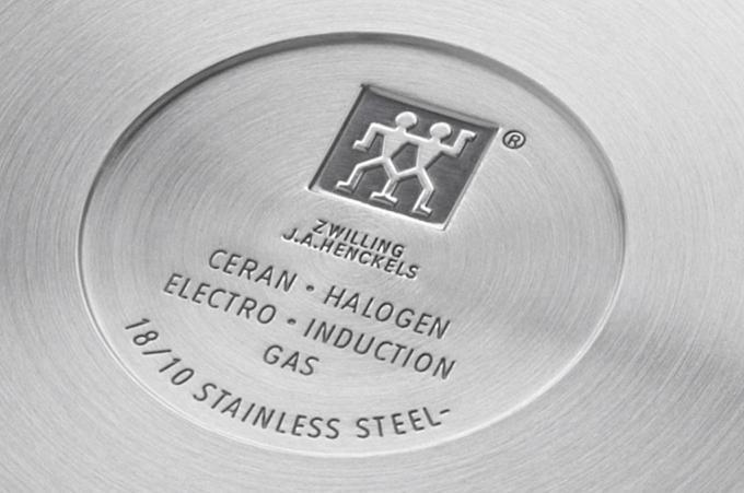 Zwilling - Joy 4.25 QT Stainless Steel Saute Pan with Lid - 64057-282