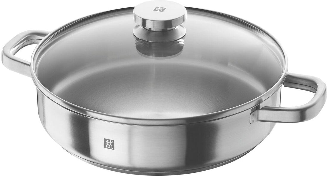 Zwilling - Joy 4.25 QT Stainless Steel Saute Pan with Lid - 64057-282