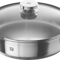 Zwilling - Joy 4.25 QT Stainless Steel Saute Pan with Lid - 64057-282