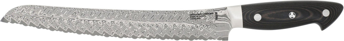 Zwilling - Kramer Euroline Damascus 10" Bread Knife 260mm - 34896-263