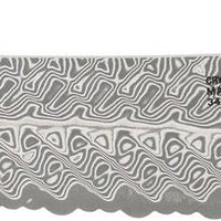 Zwilling - Kramer Euroline Damascus 10" Bread Knife 260mm - 34896-263