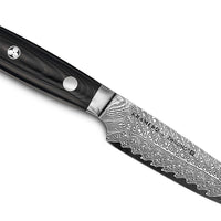 Zwilling - Kramer Euroline Damascus 5" Utility Knife 130mm - 34890-133