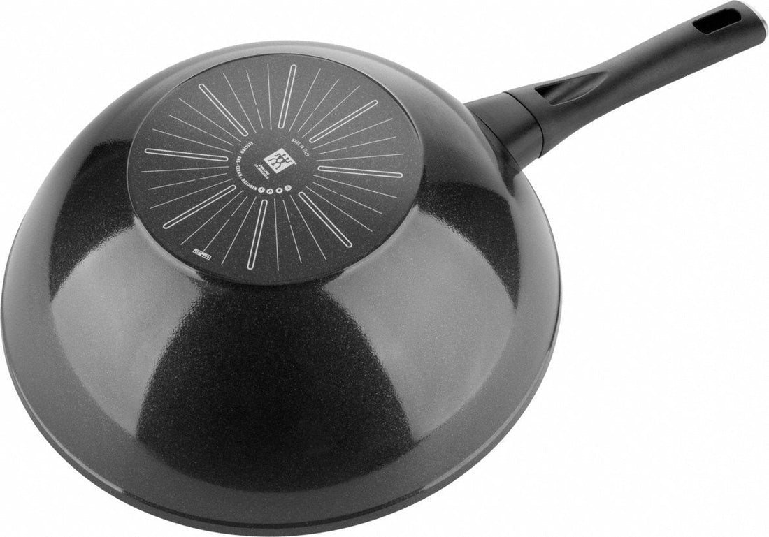 Zwilling - Madura Plus 2 PC Aluminum Wok With Fry Pan - 66299-003