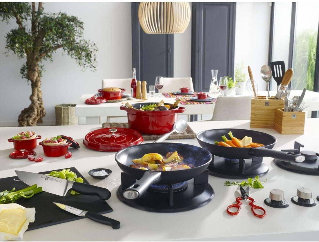 Zwilling - Madura Plus 2 PC Aluminum Wok With Fry Pan - 66299-003