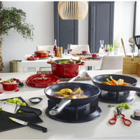 Zwilling - Madura Plus 2 PC Aluminum Wok With Fry Pan - 66299-003