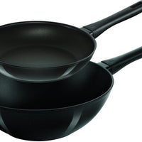 Zwilling - Madura Plus 2 PC Aluminum Wok With Fry Pan - 66299-003