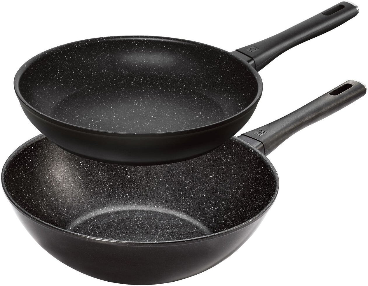 Zwilling - Marquina 2 PC Aluminum Wok With Fry Pan - 66309-004