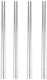 Zwilling - Minimale 4-Pair Chopstick Vintage Silver - 1013254