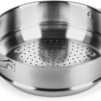 Zwilling - Motion 10.24" Stainless Steel Steamer Insert - 66200-426