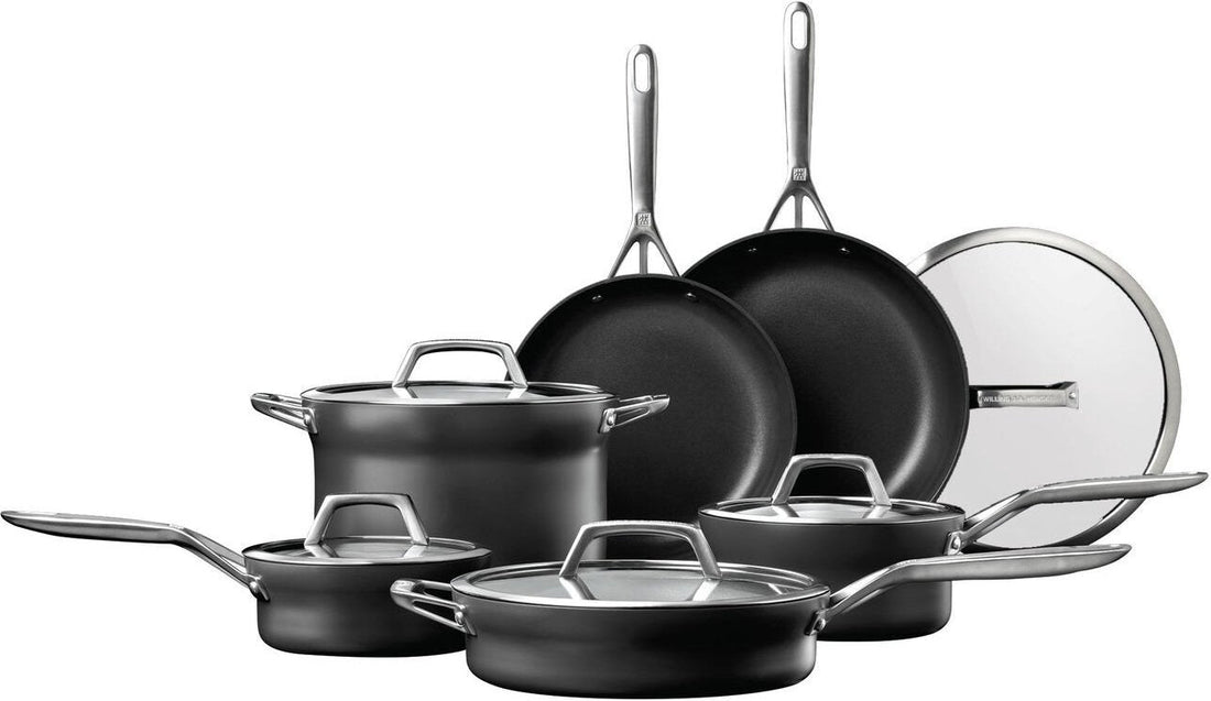 Zwilling - Motion 11 PC Aluminum Cookware Set - 66200-018