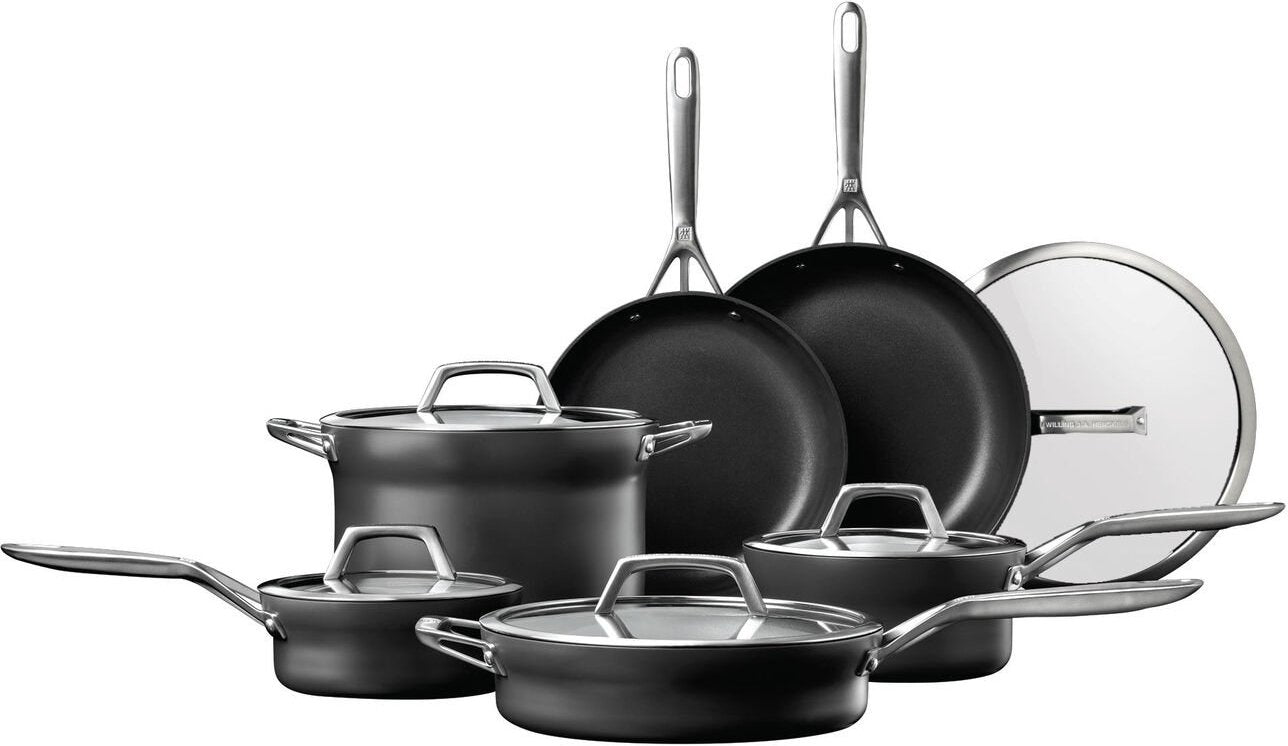 Zwilling - Motion 11 PC Aluminum Cookware Set - 66200-018