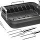 Zwilling - Motion 16" x 14" Aluminum Non Stick Roaster with Rack - 66201-004
