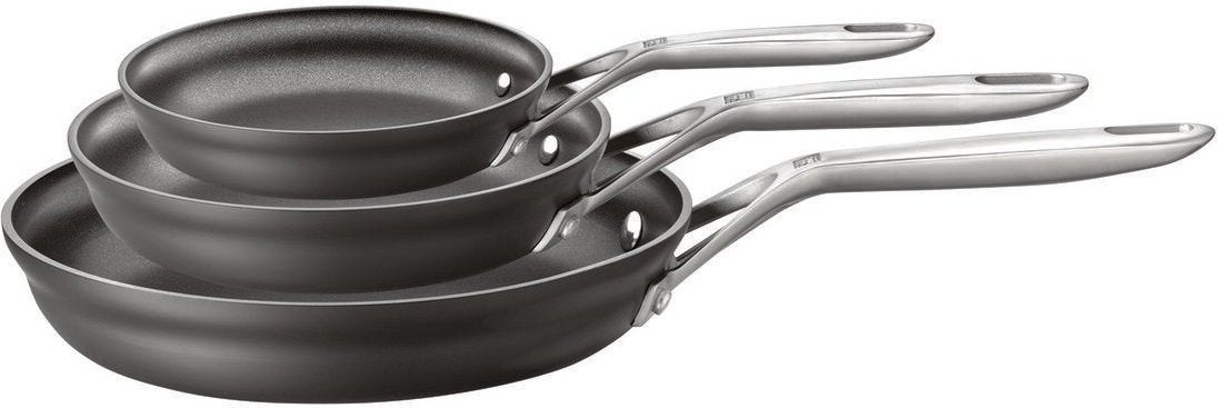 Zwilling - Motion 3 PC Aluminum Fry Pan Set - 66214-003