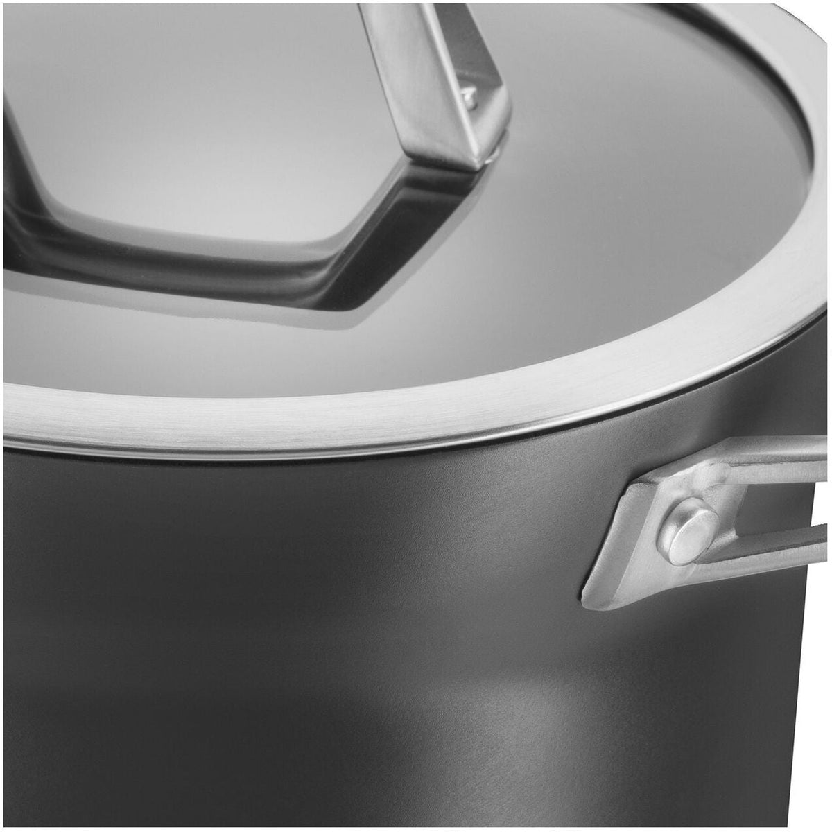 Zwilling - Motion 4 QT Aluminum Non Stick Soup Pot - 66202-244