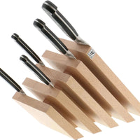 Zwilling - Natural Beechwood, Slanted Italian Magnetic Block - 35103-200