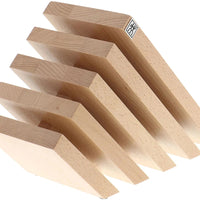 Zwilling - Natural Beechwood, Slanted Italian Magnetic Block - 35103-200