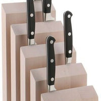 Zwilling - Natural Beechwood, Upright Italian Magnetic Block 10 Slot - 35103-200
