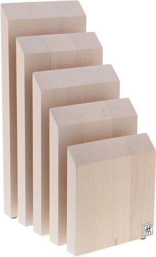 Zwilling - Natural Beechwood, Upright Italian Magnetic Block 10 Slot - 35103-200
