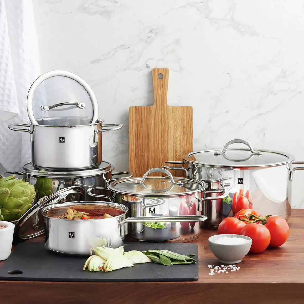 Zwilling - Neo 10 PC Stainless Steel Cookware Set - 66330-005