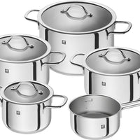 Zwilling - Neo 10 PC Stainless Steel Cookware Set - 66330-005