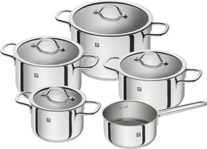 Zwilling - Neo 10 PC Stainless Steel Cookware Set - 66330-005