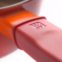 Zwilling - Now 11" Aluminum Red Saute Fry Pan With Lid - 65520-280