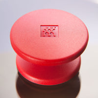 Zwilling - Now 11" Aluminum Red Saute Fry Pan With Lid - 65520-280