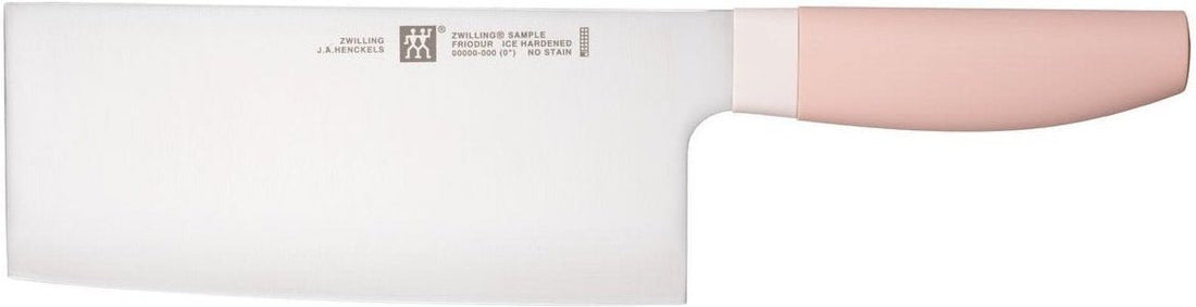 Zwilling - Now S 2 PC Stainless Steel Pink Chinese Chef's Knife - 1009822 - DISCONTINUED