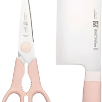 Zwilling - Now S 2 PC Stainless Steel Pink Chinese Chef's Knife - 1009822 - DISCONTINUED