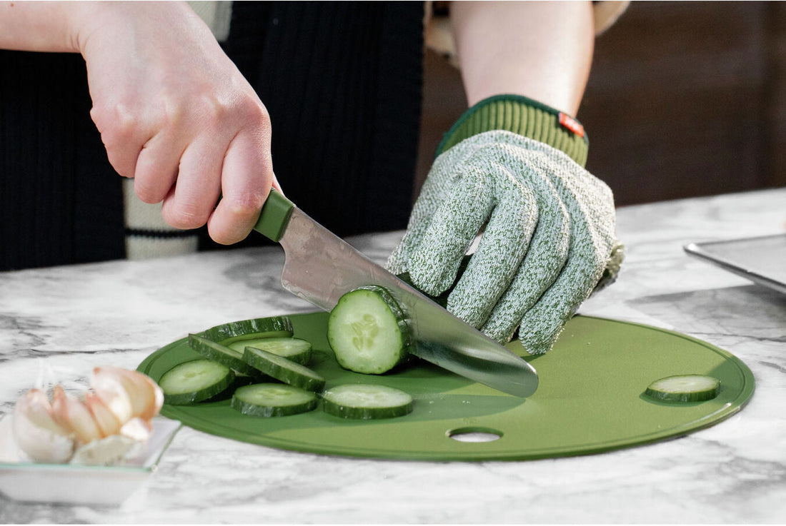 Zwilling - Now S 3 PC Stainless Steel Green Knife Set - 54370-403 - DISCONTINUED