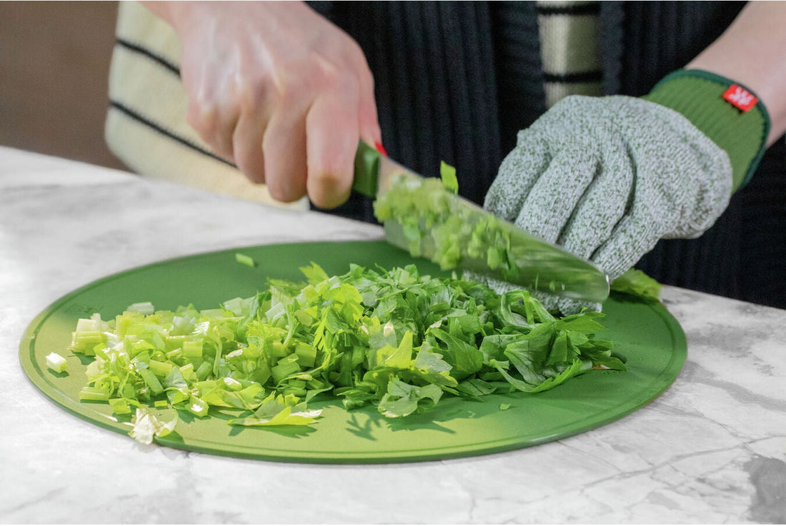 Zwilling - Now S 3 PC Stainless Steel Green Knife Set - 54370-403 - DISCONTINUED