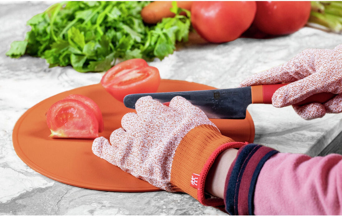 Zwilling - Now S 3 PC Stainless Steel Red Knife Set - 54350-403 - DISCONTINUED