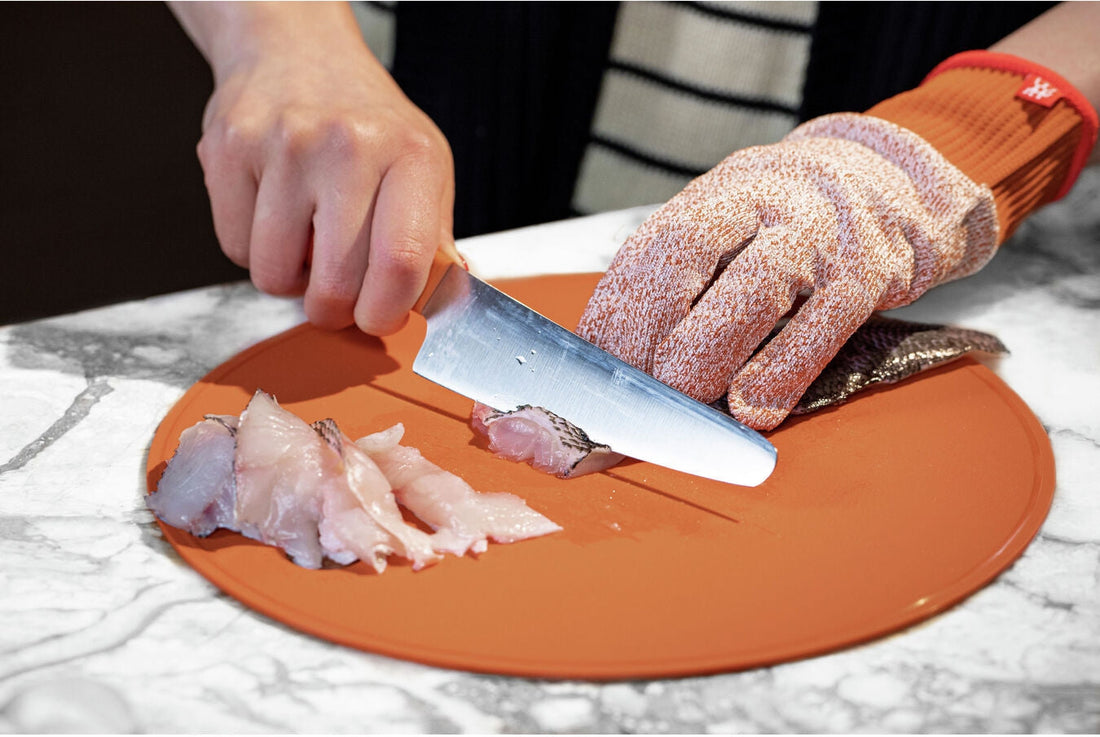 Zwilling - Now S 3 PC Stainless Steel Red Knife Set - 54350-403 - DISCONTINUED