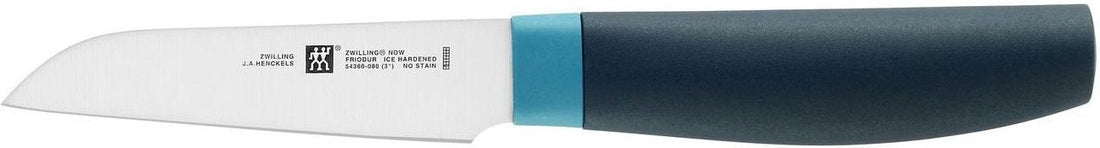 Zwilling - Now S 3" Stainless Steel Blue Vegetable Knife - 54360-081